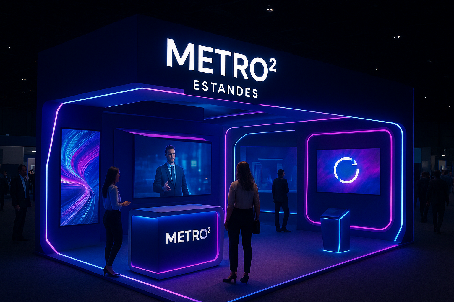 Por que a Montagem Integrada de Estandes é o Segredo de um Evento de Sucesso