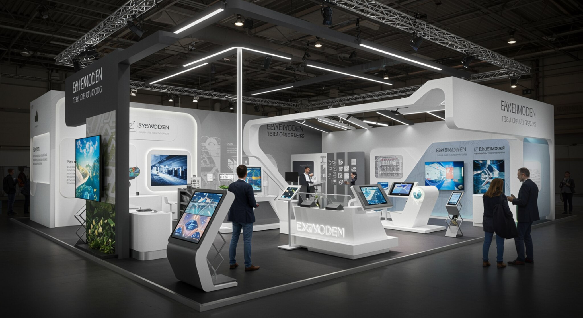 Concept Estande: Inovação em Destaque