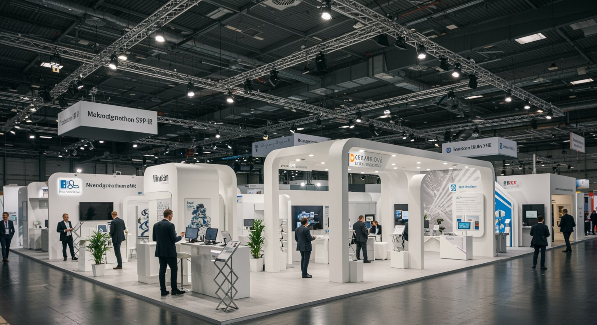 Suas Empresas de Estandes para Eventos