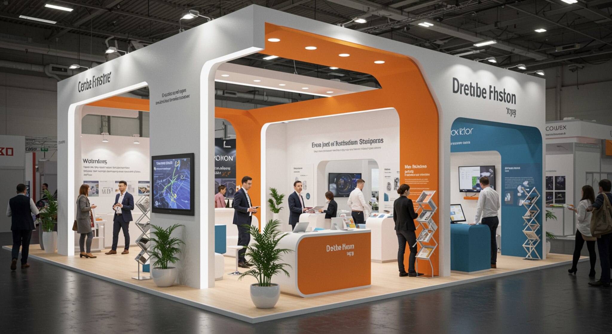 Estande de Feira: Destaque Sua Marca