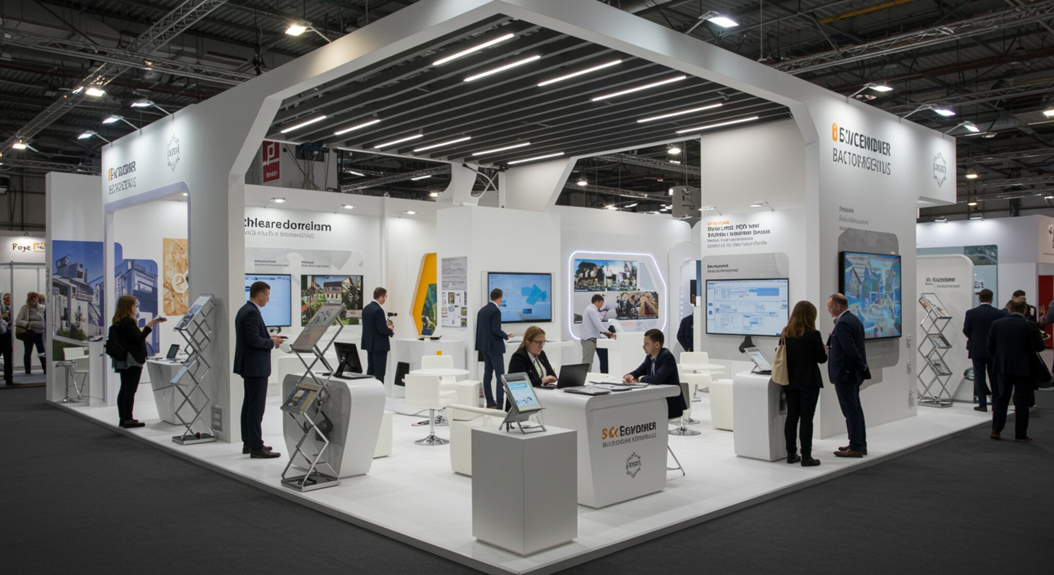 Estande de Feira: Sucesso Garantido