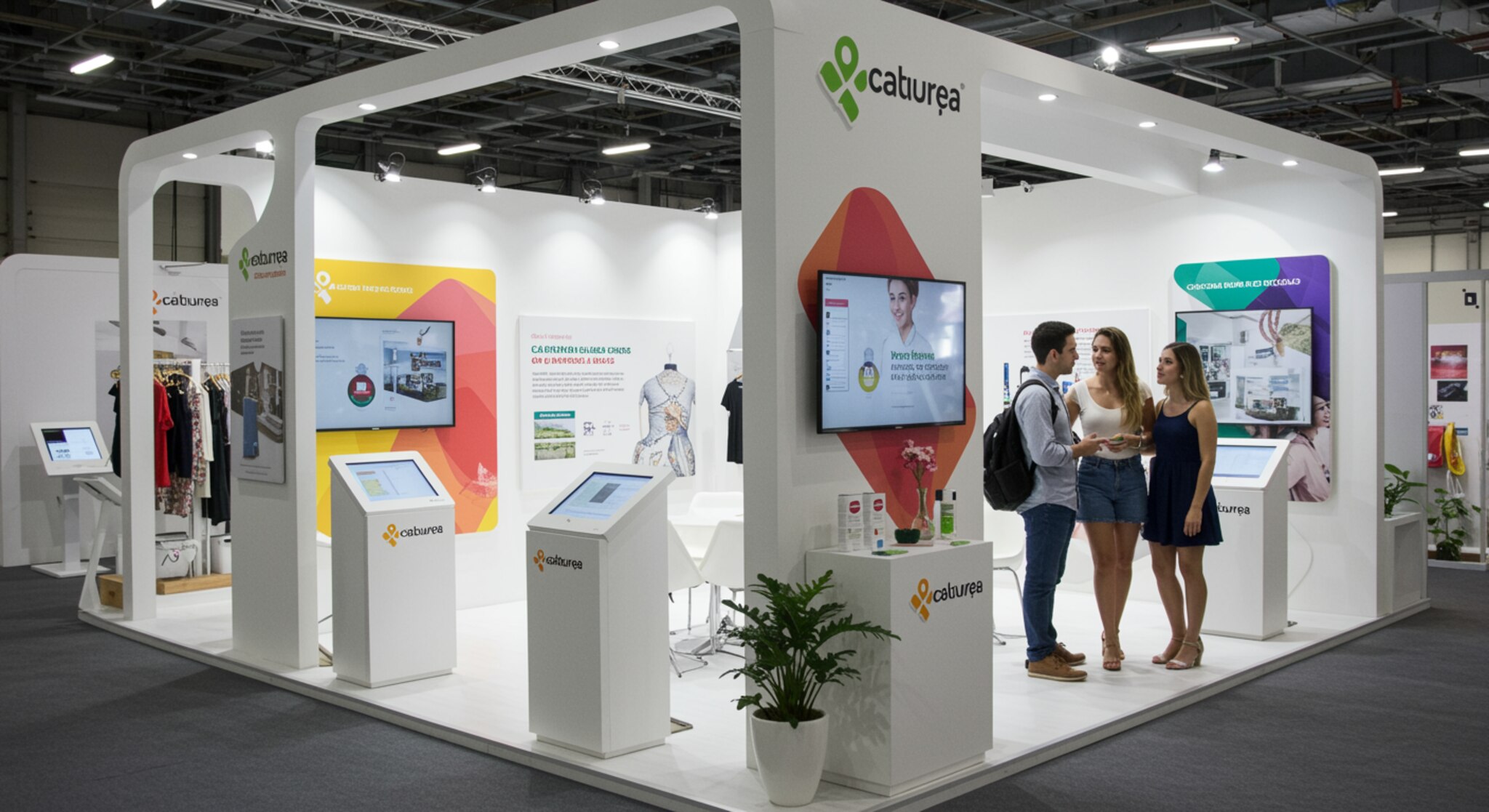 Estande de Feira: Destaque sua Marca!