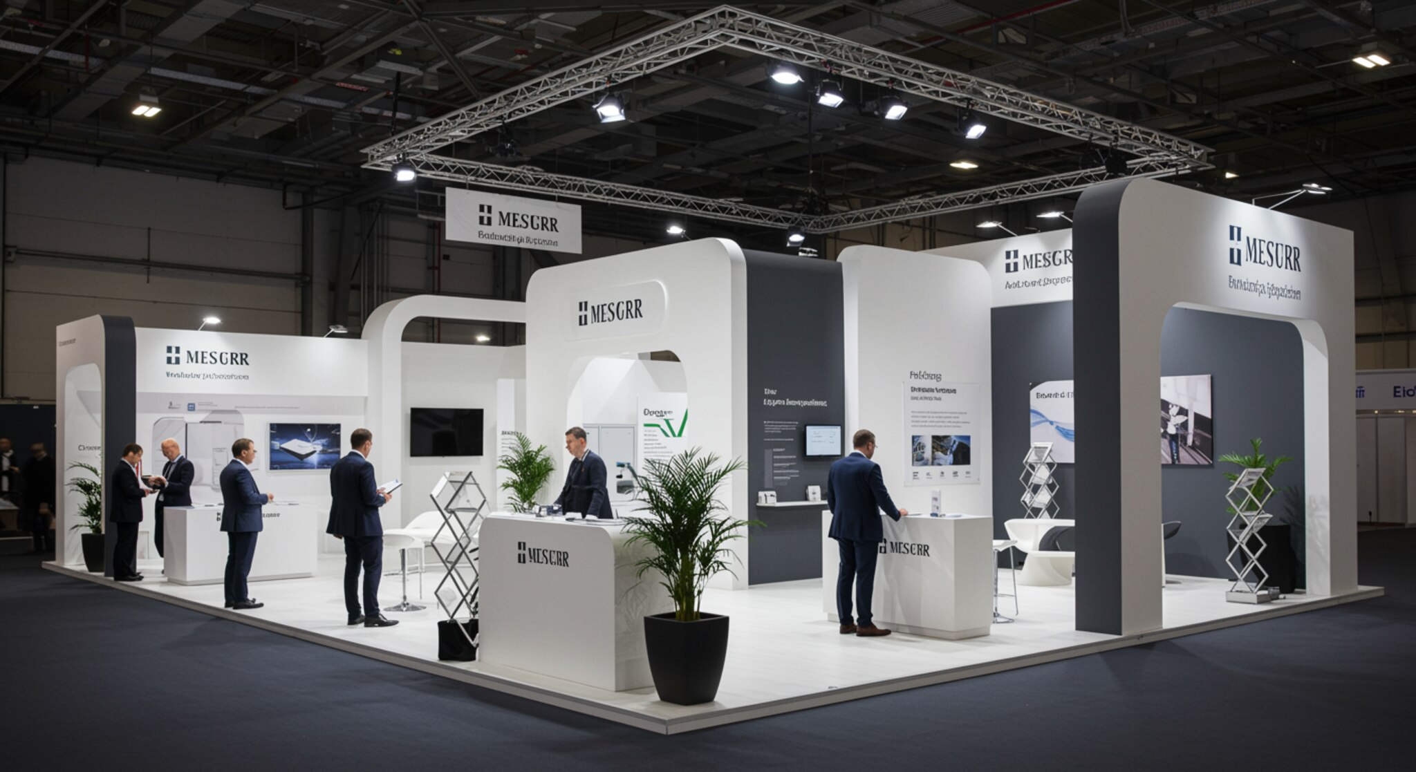 Estandes para Eventos: Destaque Garantido