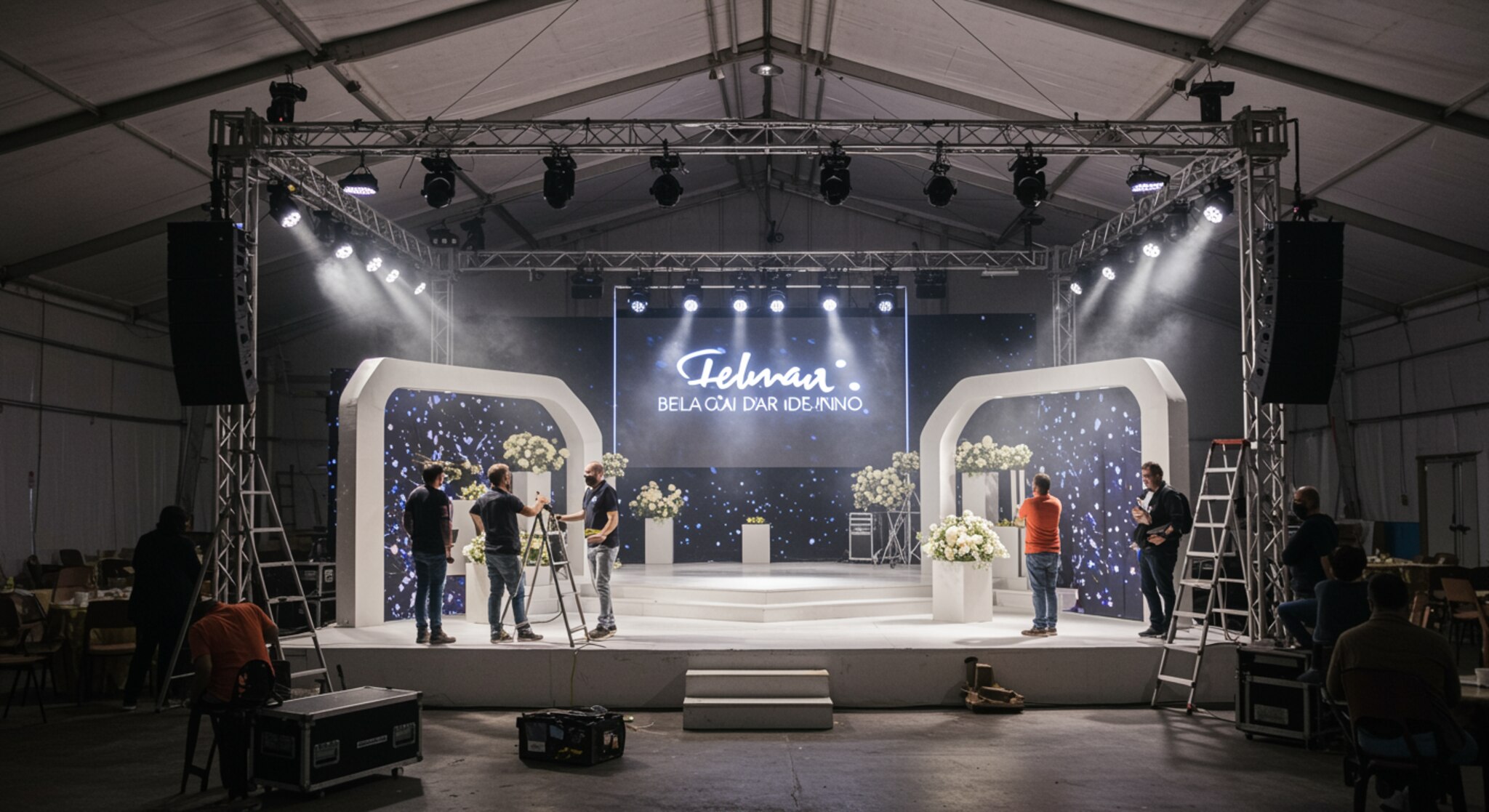 Montadora de Estande: Seu Parceiro Estratégico