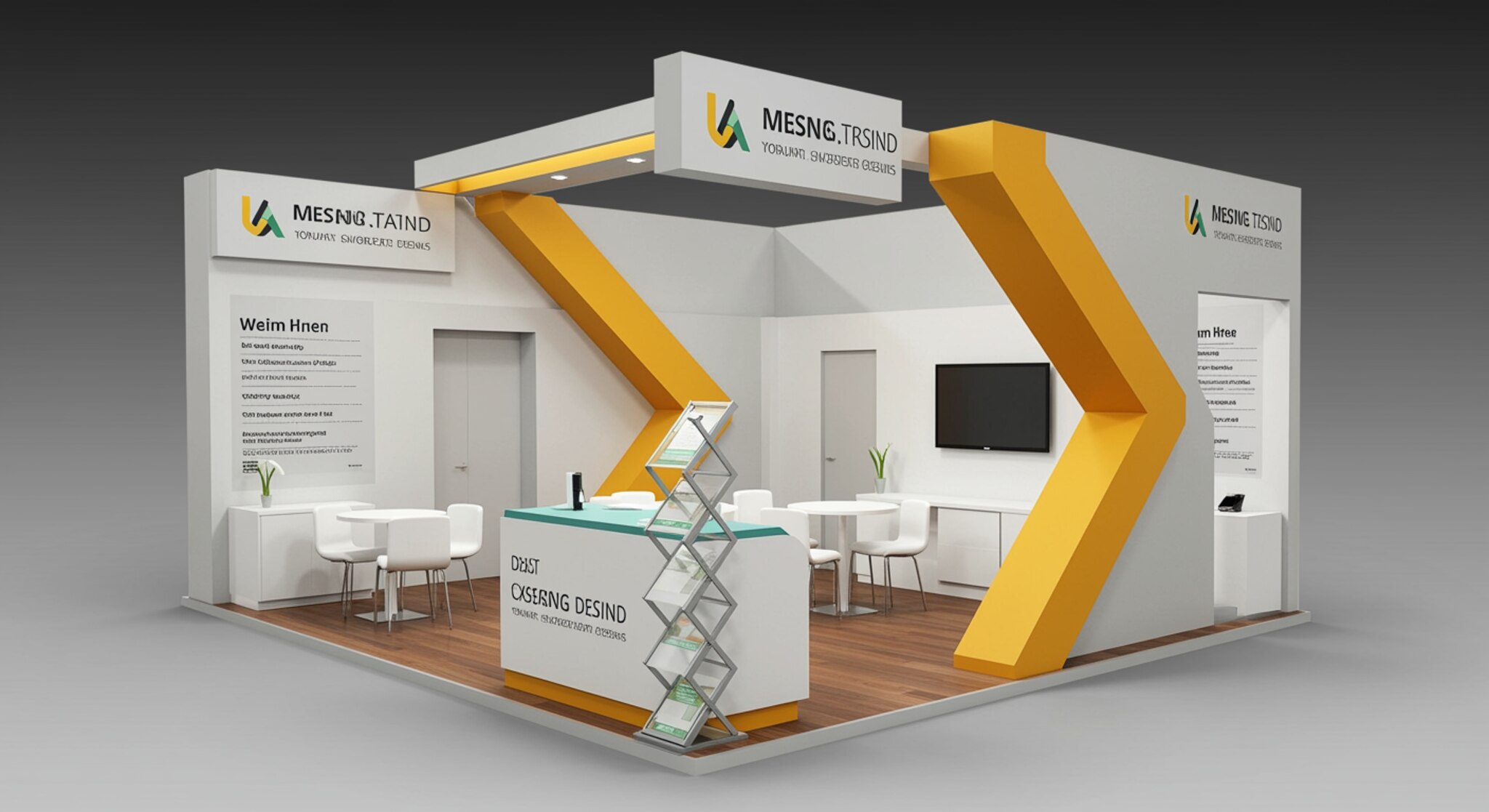 Sua Montadora de Estande Ideal