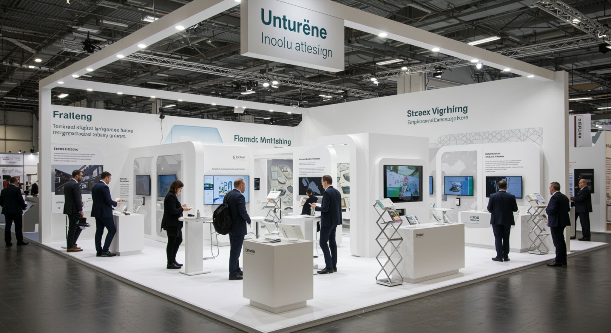 Montadora de Estandes: Seu Evento Inesquecível