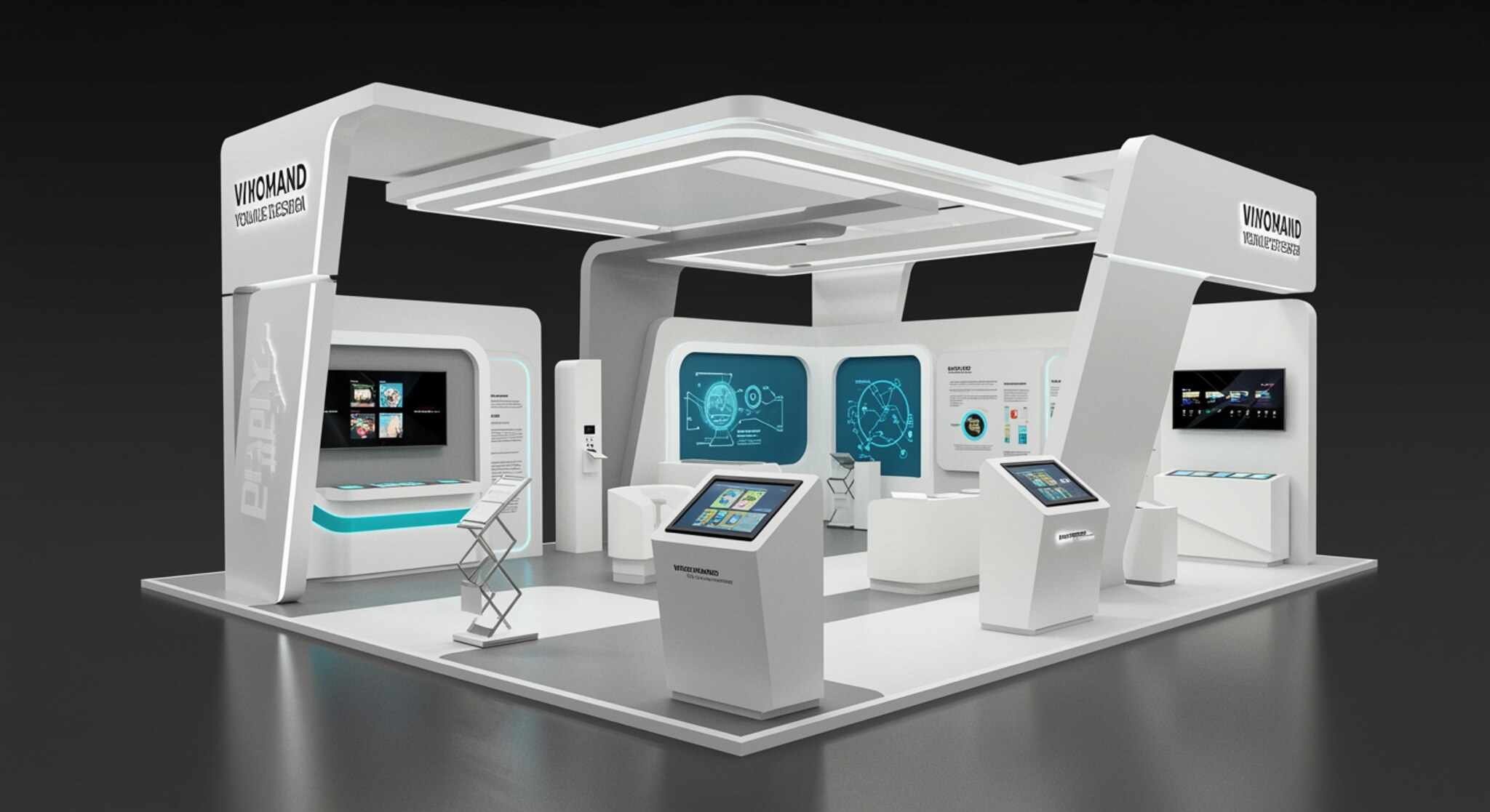 Sua Melhor Montadora de Estandes