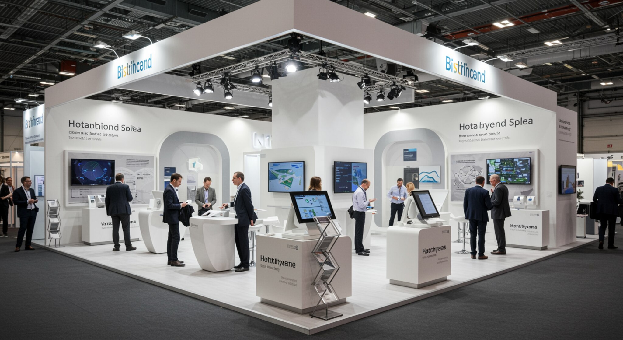 Montadora de Estandes: Seu Evento Inesquecível