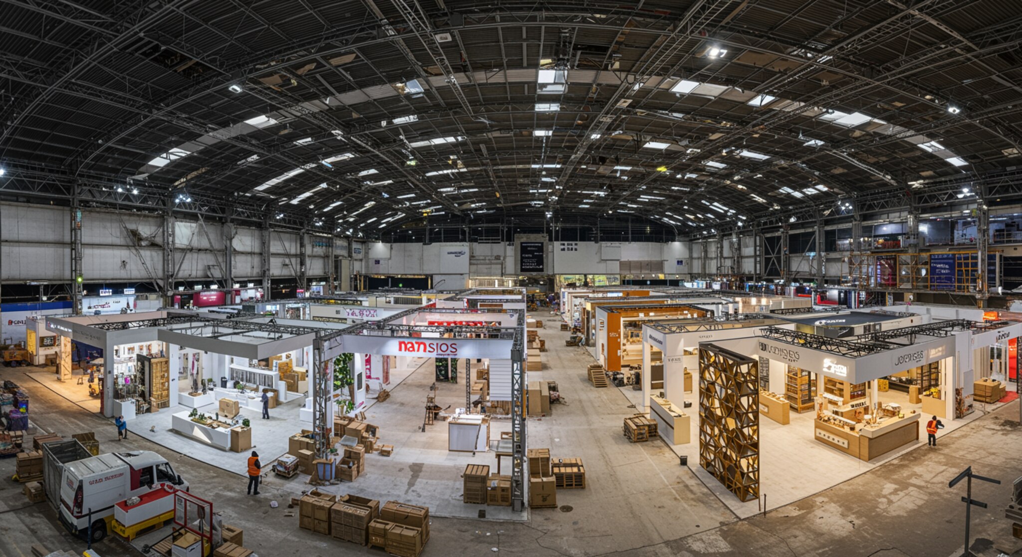 Montadoras de Estandes em São Paulo
