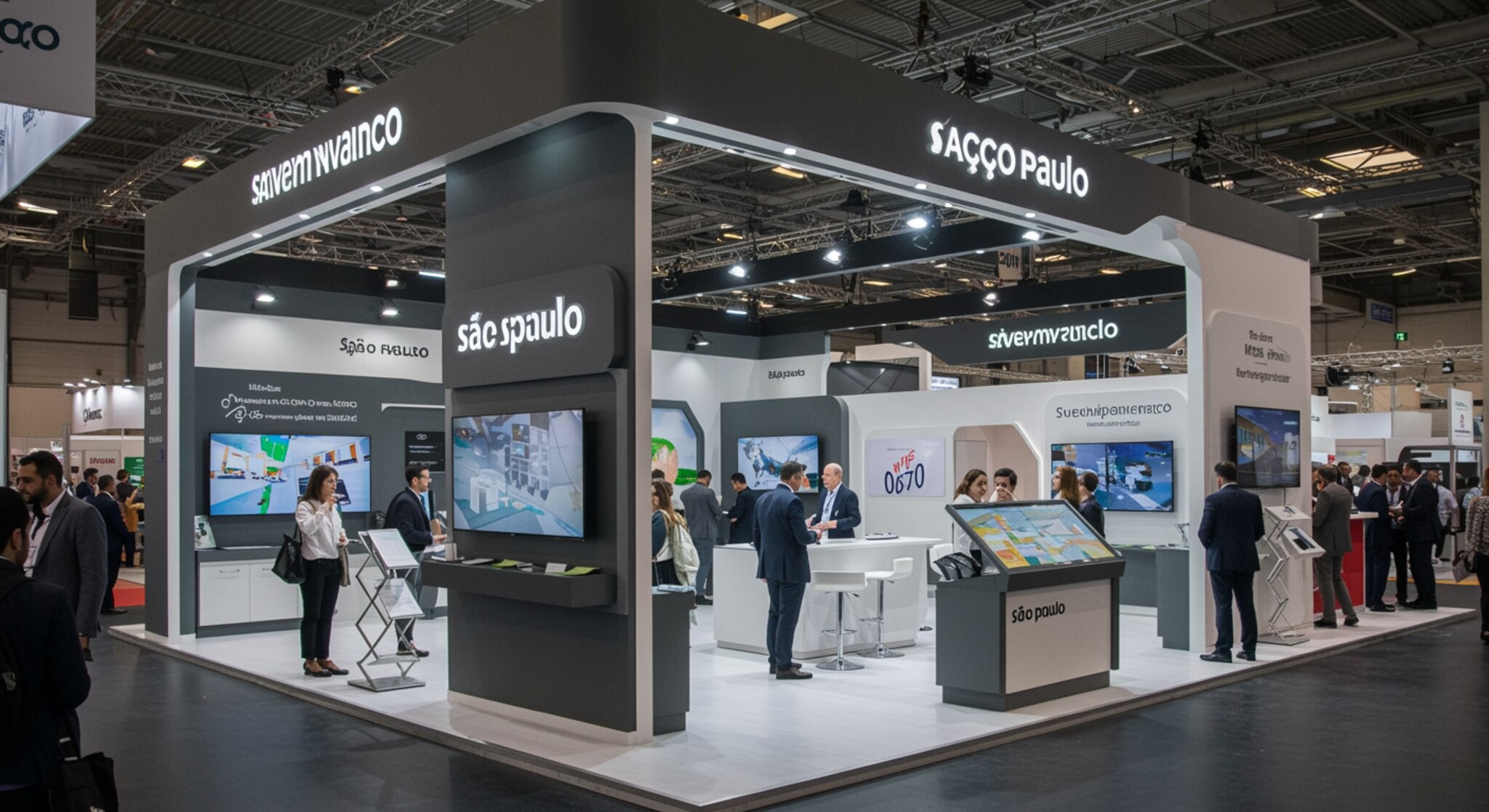 Montadoras de Stands em São Paulo: Estratégia