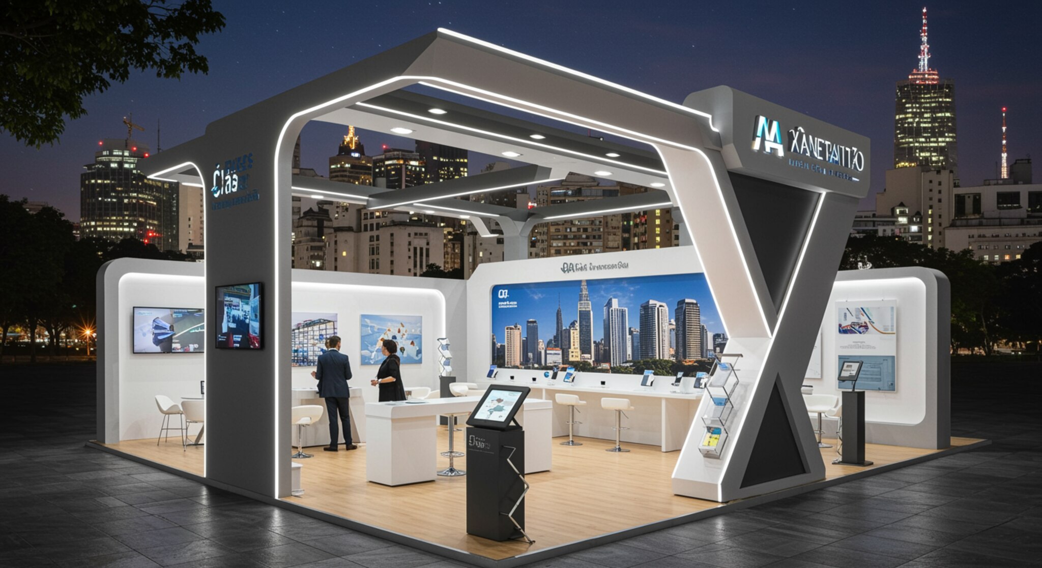 Montadoras de Estandes em São Paulo: Destaque