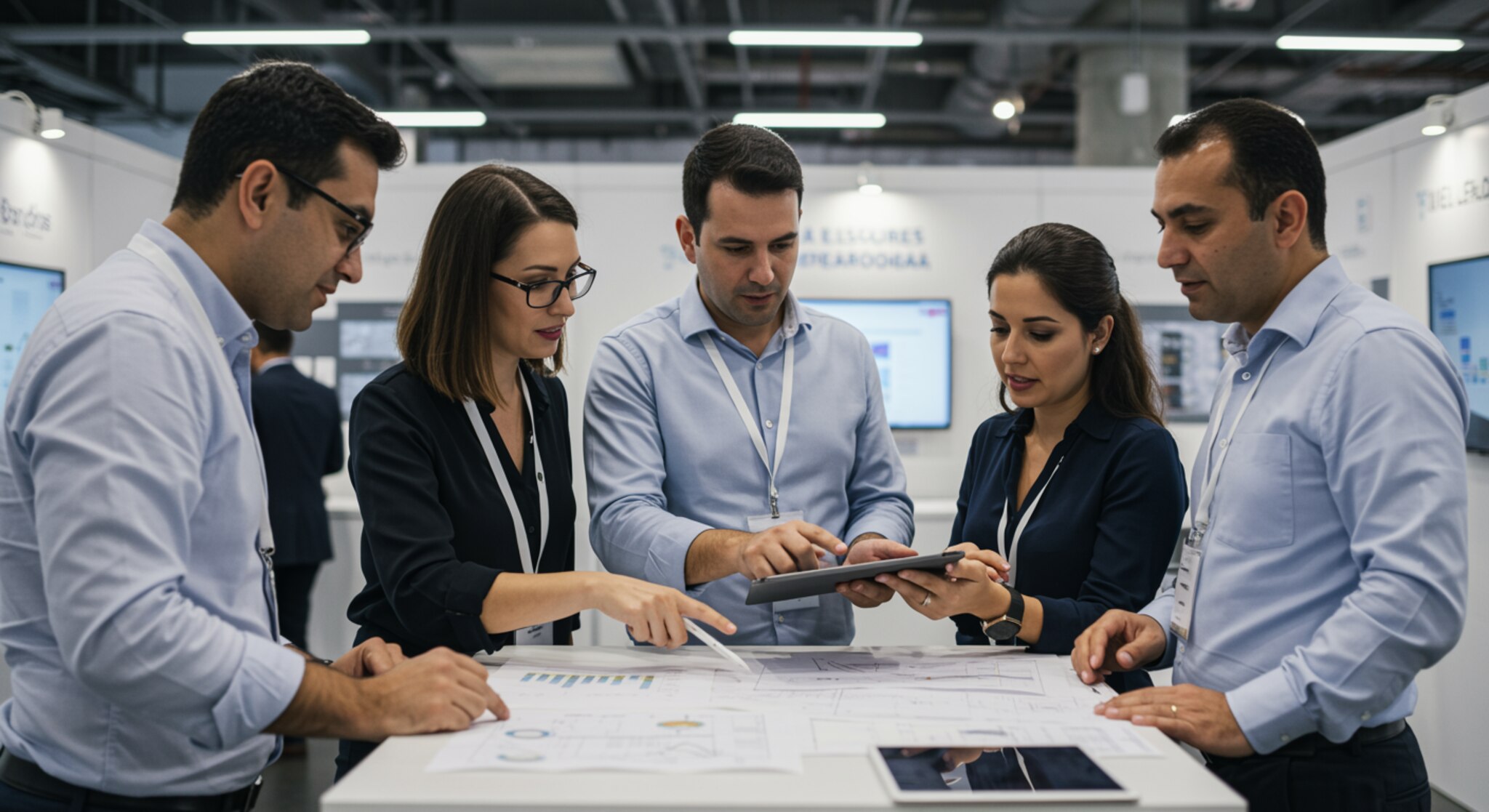 Montagem de Estandes: Estratégia e Sucesso