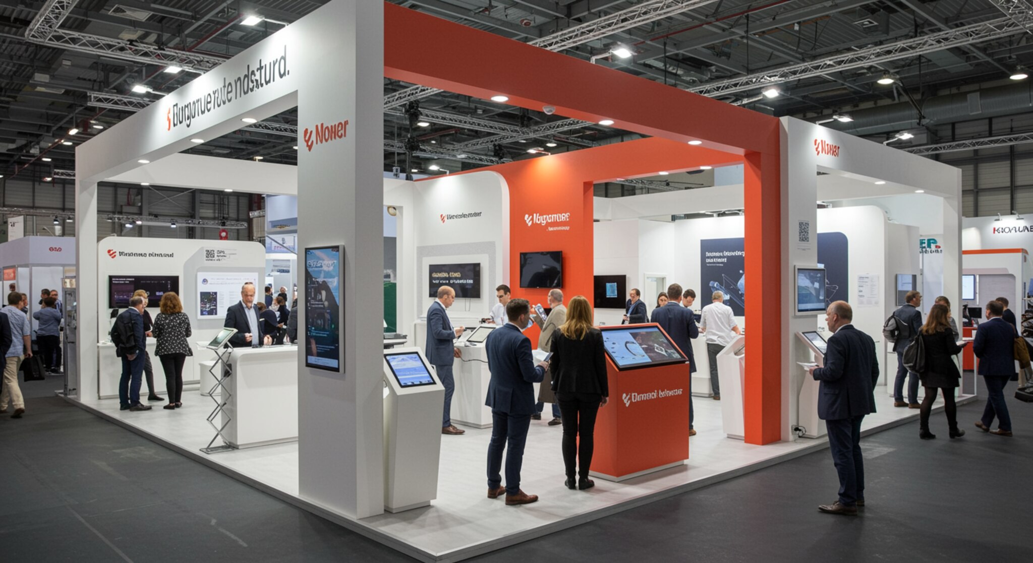 Estande Feira: Impacto e Inovação